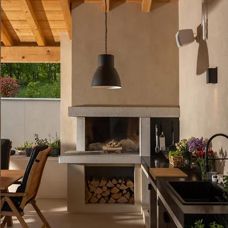 Bora With Sauna And Heated Pool Villa Vele Mune